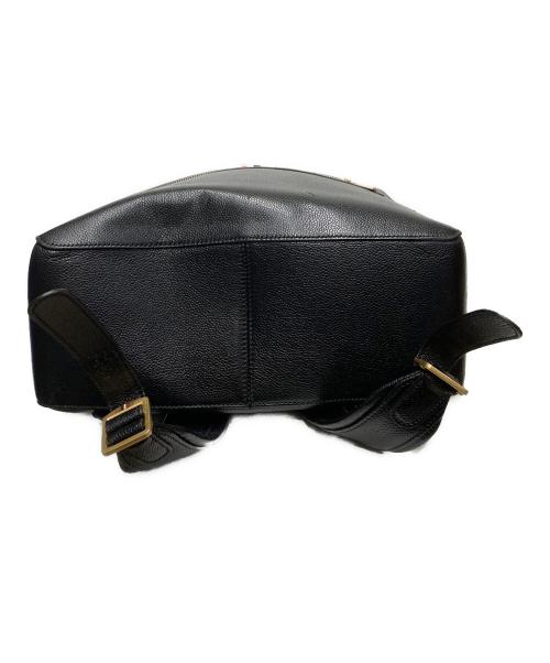 Thom Browne（トムブラウン）Thom Browne (トムブラウン) BACKPACK IN PEBBLE GRAIN ブラックの古着・服飾アイテム