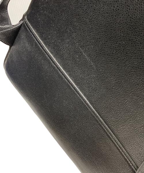 Thom Browne（トムブラウン）Thom Browne (トムブラウン) BACKPACK IN PEBBLE GRAIN ブラックの古着・服飾アイテム