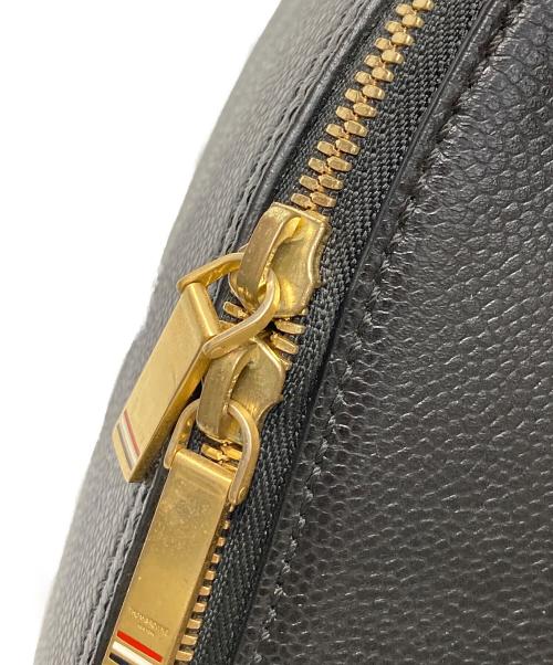 Thom Browne（トムブラウン）Thom Browne (トムブラウン) BACKPACK IN PEBBLE GRAIN ブラックの古着・服飾アイテム