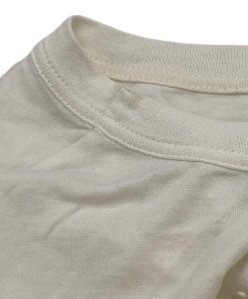 LOUIS VUITTON（ルイ ヴィトン）LOUIS VUITTON (ルイ ヴィトン) ヴィヴィエンヌ クルーネックTシャツ ホワイト サイズ:Sの古着・服飾アイテム