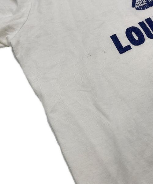 LOUIS VUITTON（ルイ ヴィトン）LOUIS VUITTON (ルイ ヴィトン) ヴィヴィエンヌ クルーネックTシャツ ホワイト サイズ:Sの古着・服飾アイテム