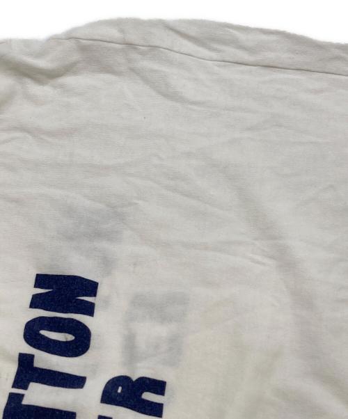 LOUIS VUITTON（ルイ ヴィトン）LOUIS VUITTON (ルイ ヴィトン) ヴィヴィエンヌ クルーネックTシャツ ホワイト サイズ:Sの古着・服飾アイテム