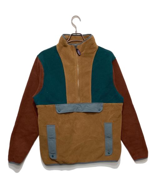 Patagonia（パタゴニア）Patagonia (パタゴニア) シンチラ・アノラック ブラウン サイズ:Ｌの古着・服飾アイテム