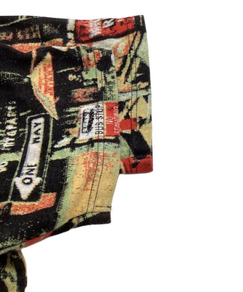 SUPREME（シュプリーム）SUPREME (シュプリーム) Street Scene Jacquard S/S Top ブラック サイズ:Ｍの古着・服飾アイテム