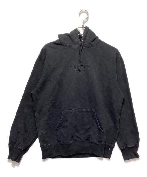 SUPREME（シュプリーム）SUPREME (シュプリーム) Spray Hooded Sweatshirt ブラック サイズ:Ｍの古着・服飾アイテム