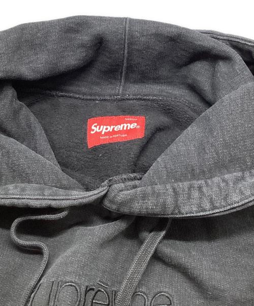 SUPREME（シュプリーム）SUPREME (シュプリーム) Spray Hooded Sweatshirt ブラック サイズ:Ｍの古着・服飾アイテム
