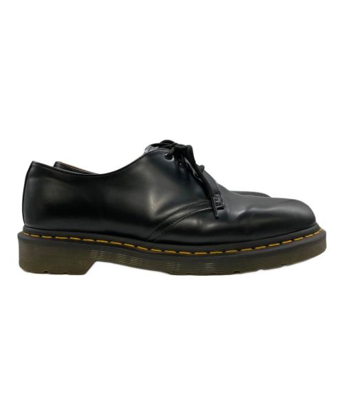 Dr.Martens（ドクターマーチン）Dr.Martens (ドクターマーチン) 3ホールシューズ ブラック サイズ:UK 9の古着・服飾アイテム