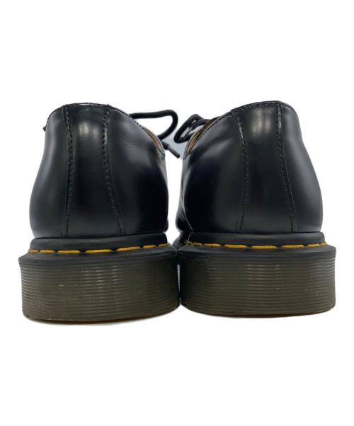 Dr.Martens（ドクターマーチン）Dr.Martens (ドクターマーチン) 3ホールシューズ ブラック サイズ:UK 9の古着・服飾アイテム