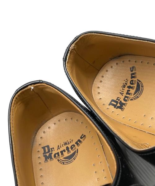 Dr.Martens（ドクターマーチン）Dr.Martens (ドクターマーチン) 3ホールシューズ ブラック サイズ:UK 9の古着・服飾アイテム