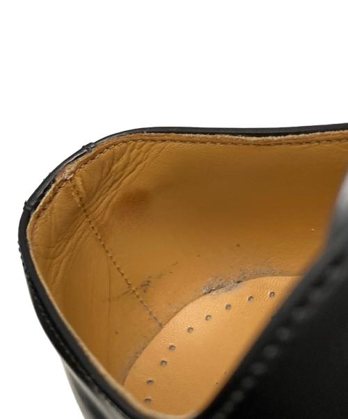 Dr.Martens（ドクターマーチン）Dr.Martens (ドクターマーチン) 3ホールシューズ ブラック サイズ:UK 9の古着・服飾アイテム