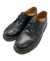 Dr.Martens（ドクターマーチン）の古着「3ホールシューズ」｜ブラック