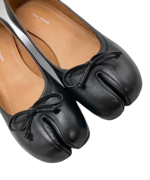 Martin Margiela22（マルタン・マルジェラ22）Martin Margiela22 (マルタン・マルジェラ22) 足袋バレエシューズ ブラック サイズ:37の古着・服飾アイテム