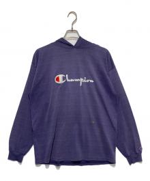 Champion（チャンピオン）の古着「製品染めパーカー」｜パープル