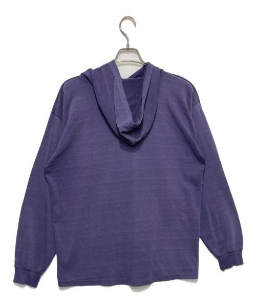 Champion（チャンピオン）Champion (チャンピオン) 製品染めパーカー パープル サイズ:LARGEの古着・服飾アイテム