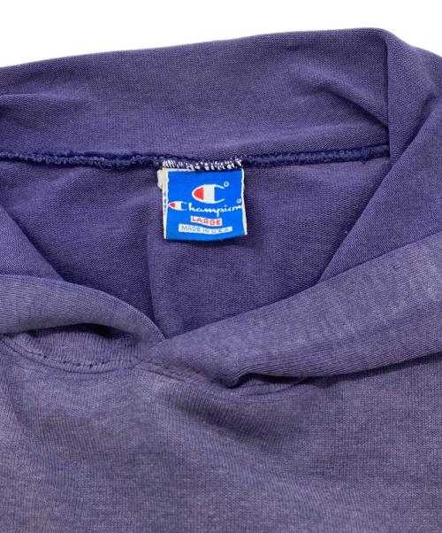 Champion（チャンピオン）Champion (チャンピオン) 製品染めパーカー パープル サイズ:LARGEの古着・服飾アイテム