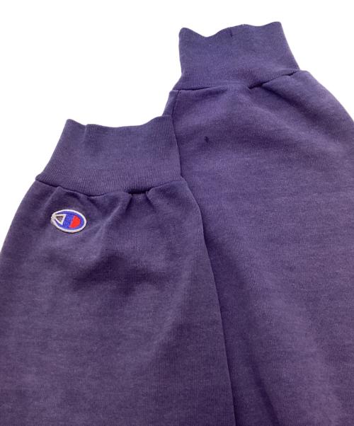 Champion（チャンピオン）Champion (チャンピオン) 製品染めパーカー パープル サイズ:LARGEの古着・服飾アイテム