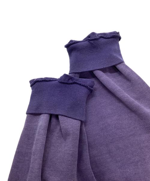 Champion（チャンピオン）Champion (チャンピオン) 製品染めパーカー パープル サイズ:LARGEの古着・服飾アイテム