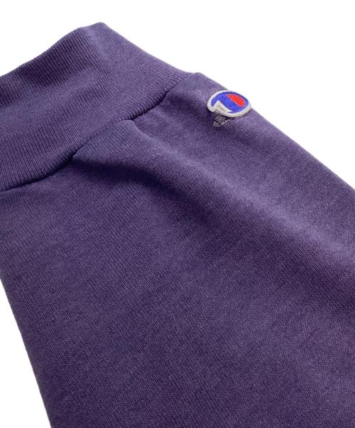 Champion（チャンピオン）Champion (チャンピオン) 製品染めパーカー パープル サイズ:LARGEの古着・服飾アイテム