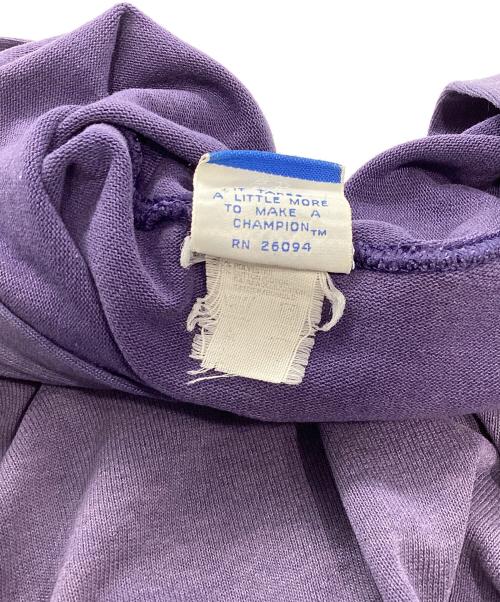 Champion（チャンピオン）Champion (チャンピオン) 製品染めパーカー パープル サイズ:LARGEの古着・服飾アイテム