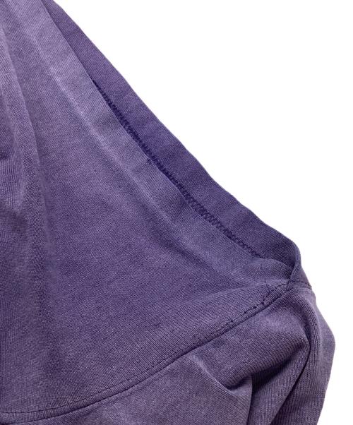 Champion（チャンピオン）Champion (チャンピオン) 製品染めパーカー パープル サイズ:LARGEの古着・服飾アイテム