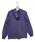 Champion (チャンピオン) 製品染めパーカー パープル サイズ:LARGE：3500円