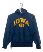 Championチャンピオン）の古着「IOWAプリントパーカー」｜ネイビー