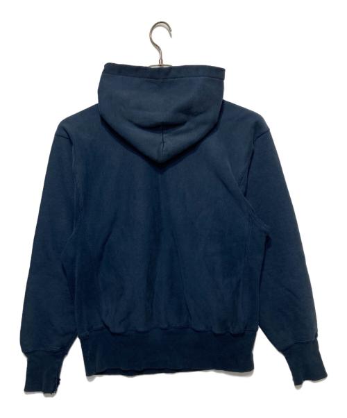 Champion（チャンピオン）Champion (チャンピオン) IOWAプリントパーカー ネイビー サイズ:ーの古着・服飾アイテム