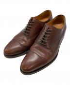 Jalan Sriwijaya×green label relaxingジャランスリウァヤ×グリーンレーベルリラクシング）の古着「ストレートチップシューズ」｜ブラウン