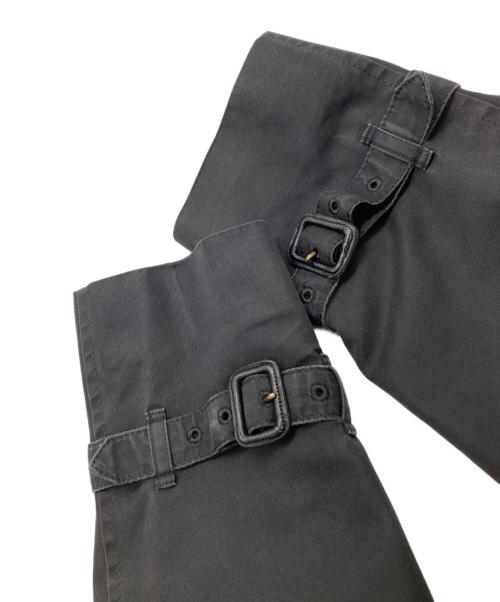 Aquascutum（アクアスキュータム）Aquascutum (アクアスキュータム) ライナー付きシングルトレンチコート ブラック サイズ:38の古着・服飾アイテム