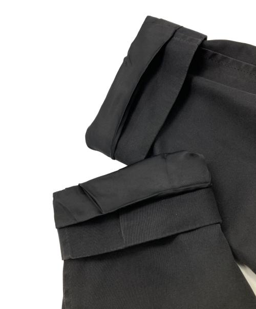 Aquascutum（アクアスキュータム）Aquascutum (アクアスキュータム) ライナー付きシングルトレンチコート ブラック サイズ:38の古着・服飾アイテム