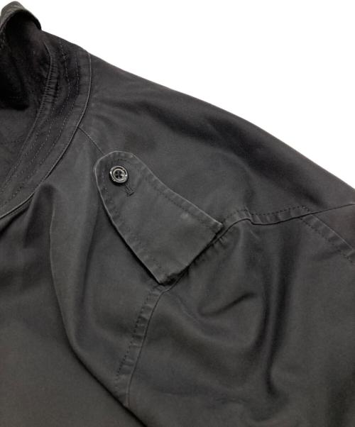 Aquascutum（アクアスキュータム）Aquascutum (アクアスキュータム) ライナー付きシングルトレンチコート ブラック サイズ:38の古着・服飾アイテム