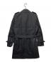 Aquascutum (アクアスキュータム) ライナー付きシングルトレンチコート ブラック サイズ:38：7000円
