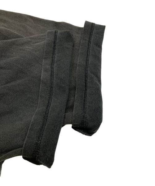 HARLEY-DAVIDSON（ハーレーダビッドソン）HARLEY-DAVIDSON (ハーレーダビッドソン) ラグランTシャツ グレー サイズ:Ｌの古着・服飾アイテム