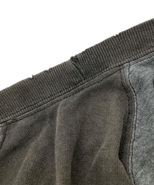 HARLEY-DAVIDSON（ハーレーダビッドソン）HARLEY-DAVIDSON (ハーレーダビッドソン) ラグランTシャツ グレー サイズ:Ｌの古着・服飾アイテム