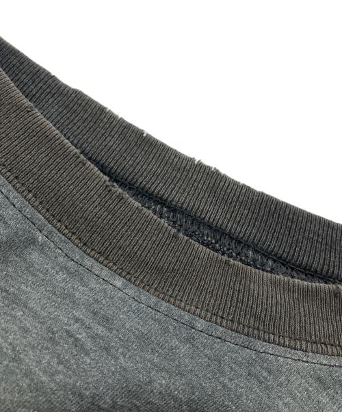 HARLEY-DAVIDSON（ハーレーダビッドソン）HARLEY-DAVIDSON (ハーレーダビッドソン) ラグランTシャツ グレー サイズ:Ｌの古着・服飾アイテム