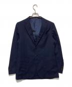 green label relaxingグリーンレーベルリラクシング）の古着「REDA メッシュ ムジ ジャケット」｜ネイビー