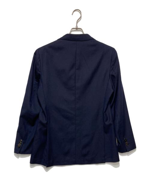 green label relaxing（グリーンレーベルリラクシング）green label relaxing (グリーンレーベルリラクシング) REDA メッシュ ムジ ジャケット ネイビー サイズ:46の古着・服飾アイテム