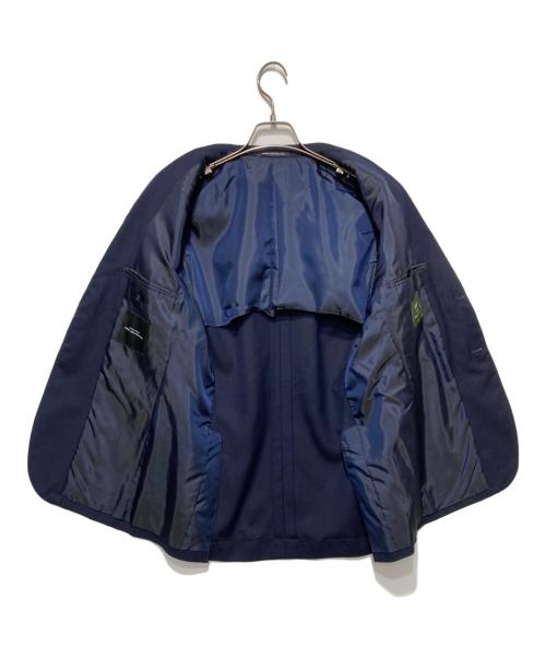 green label relaxing（グリーンレーベルリラクシング）green label relaxing (グリーンレーベルリラクシング) REDA メッシュ ムジ ジャケット ネイビー サイズ:46の古着・服飾アイテム