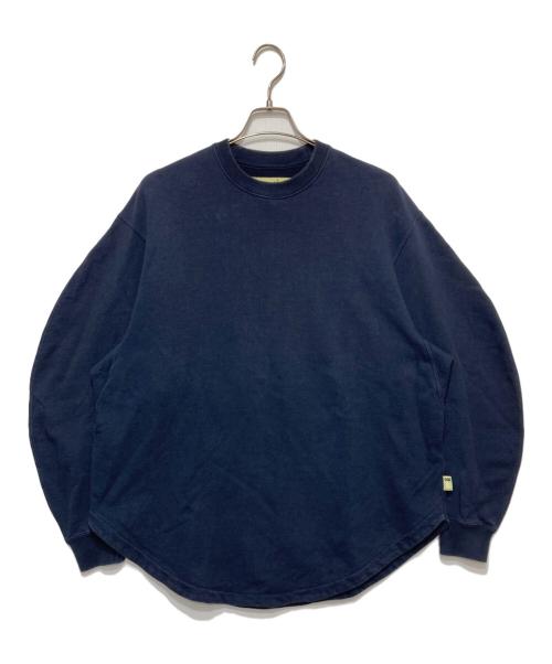 SSZ（エスエスズィー）SSZ (エスエスズィー) BEAMS (ビームス) いざ鎌倉コットンスウェット ネイビー サイズ:小丸の古着・服飾アイテム