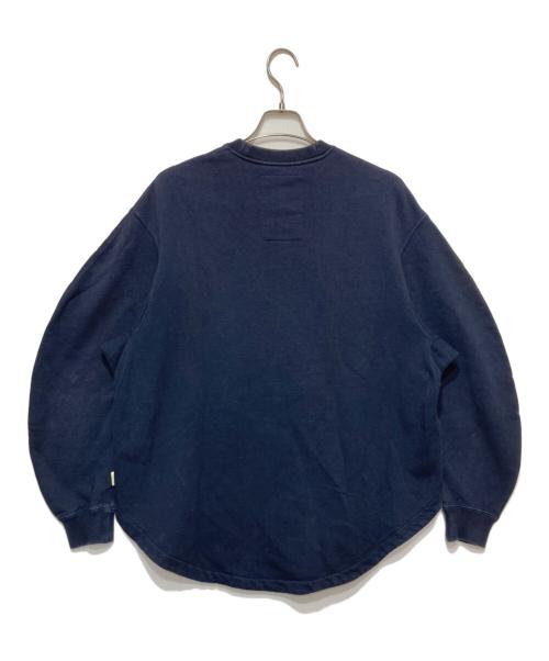 SSZ（エスエスズィー）SSZ (エスエスズィー) BEAMS (ビームス) いざ鎌倉コットンスウェット ネイビー サイズ:小丸の古着・服飾アイテム