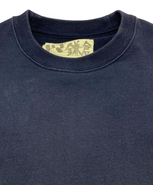 SSZ（エスエスズィー）SSZ (エスエスズィー) BEAMS (ビームス) いざ鎌倉コットンスウェット ネイビー サイズ:小丸の古着・服飾アイテム