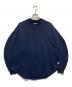 SSZ（エスエスズィー）の古着「いざ鎌倉コットンスウェット」｜ネイビー