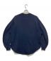 SSZ (エスエスズィー) BEAMS (ビームス) いざ鎌倉コットンスウェット ネイビー サイズ:小丸：11000円