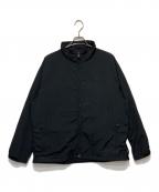 SETINNセットイン）の古着「ナイロンジャケット」｜ブラック
