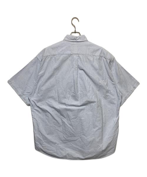 NAUTICA（ノーティカ）NAUTICA (ノーティカ) 半袖ボタンダウンシャツ ブルー サイズ:XXLの古着・服飾アイテム