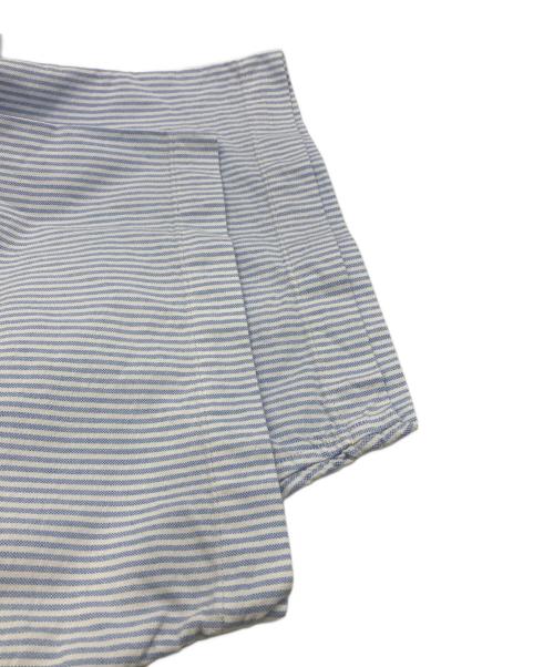 NAUTICA（ノーティカ）NAUTICA (ノーティカ) 半袖ボタンダウンシャツ ブルー サイズ:XXLの古着・服飾アイテム