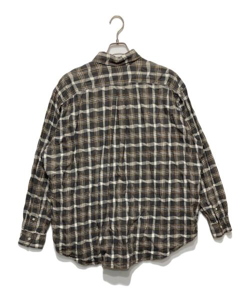 SSZ（エスエスズィー）SSZ (エスエスズィー) BEAMS (ビームス) いざ鎌倉 NO TASUKI SHIRT グレー サイズ:Ｍの古着・服飾アイテム