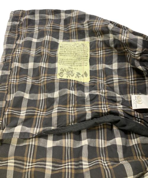 SSZ（エスエスズィー）SSZ (エスエスズィー) BEAMS (ビームス) いざ鎌倉 NO TASUKI SHIRT グレー サイズ:Ｍの古着・服飾アイテム