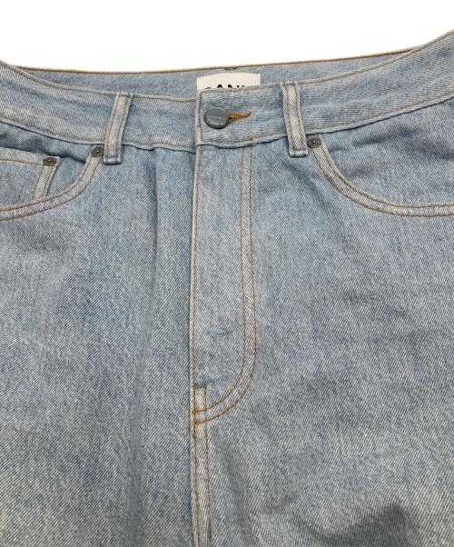 GANNI（ガニー）GANNI (ガニー) STARYバイカラーデニムパンツ インディゴ サイズ:29の古着・服飾アイテム