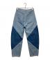 GANNI (ガニー) STARYバイカラーデニムパンツ インディゴ サイズ:29：9000円